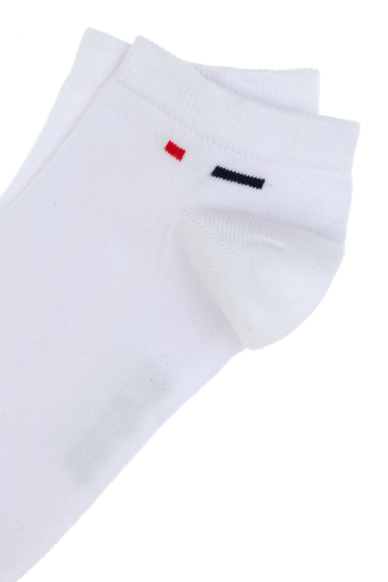 Çorape të shkurtra me logo minimaliste