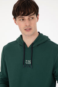 Hoodie me shkrim të qëndisur USPA