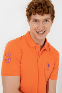 Bluzë polo bazike USPA Heritage