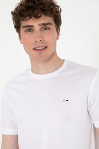 T-shirt bazik me logo minimaliste