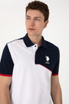 Bluzë polo " USPA 135 years"
