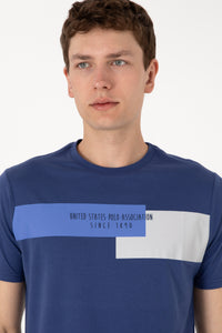 T-shirt me panele ngjyrash
