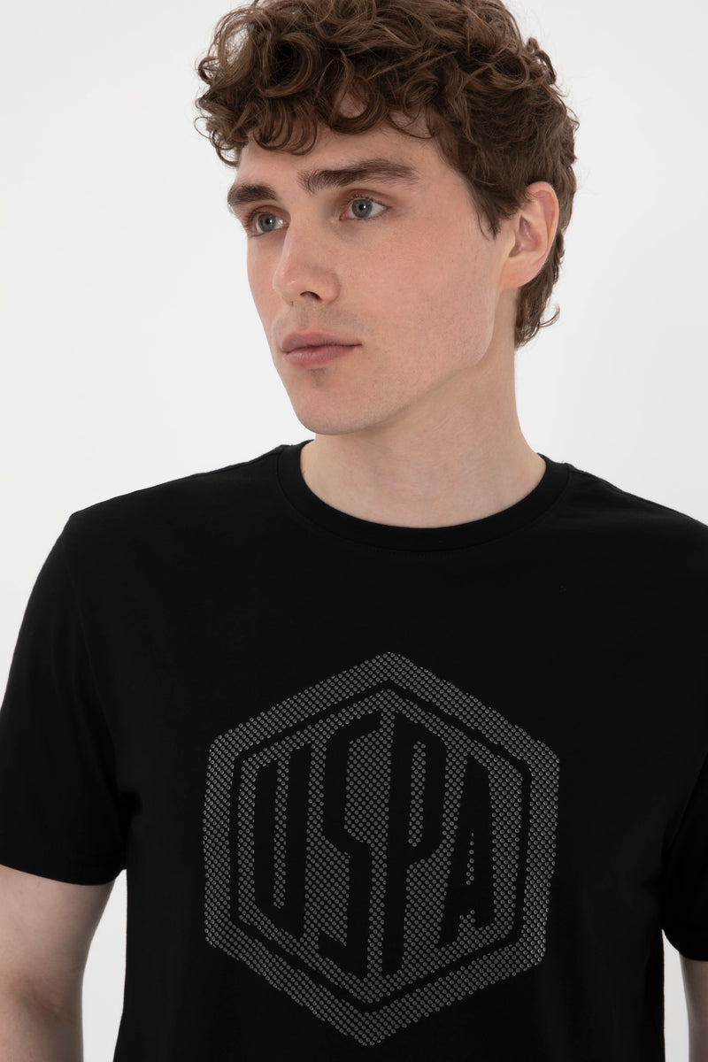 T-shirt me grafik të stampuar