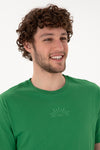 T-shirt me grafik të stampuar