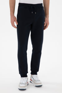 Tuta bazike sportive me logo të qëndisur