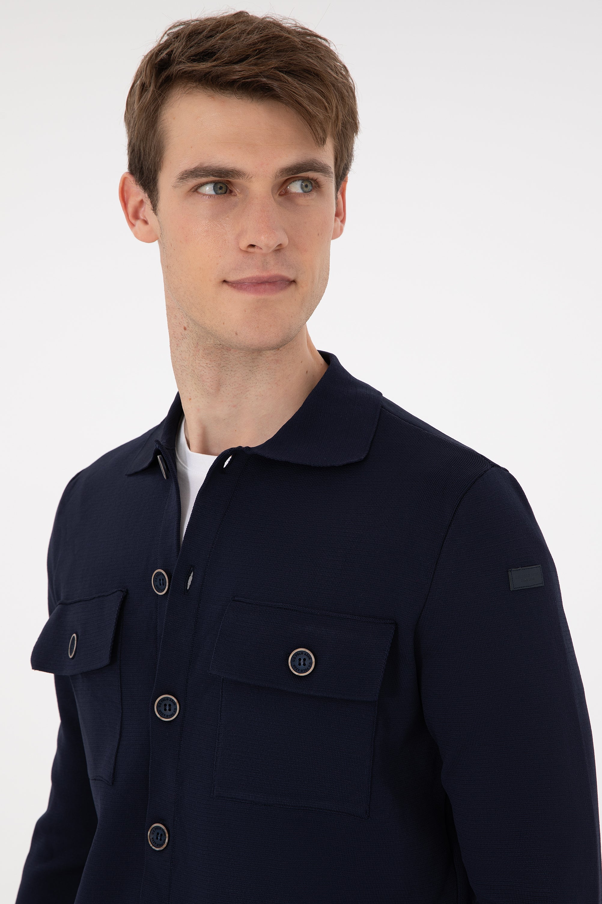 Kardigan klasik me kopsa USPA Exclusive