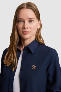 Këmishë klasike me logo klasike