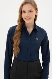 Këmishë klasike me logo klasike