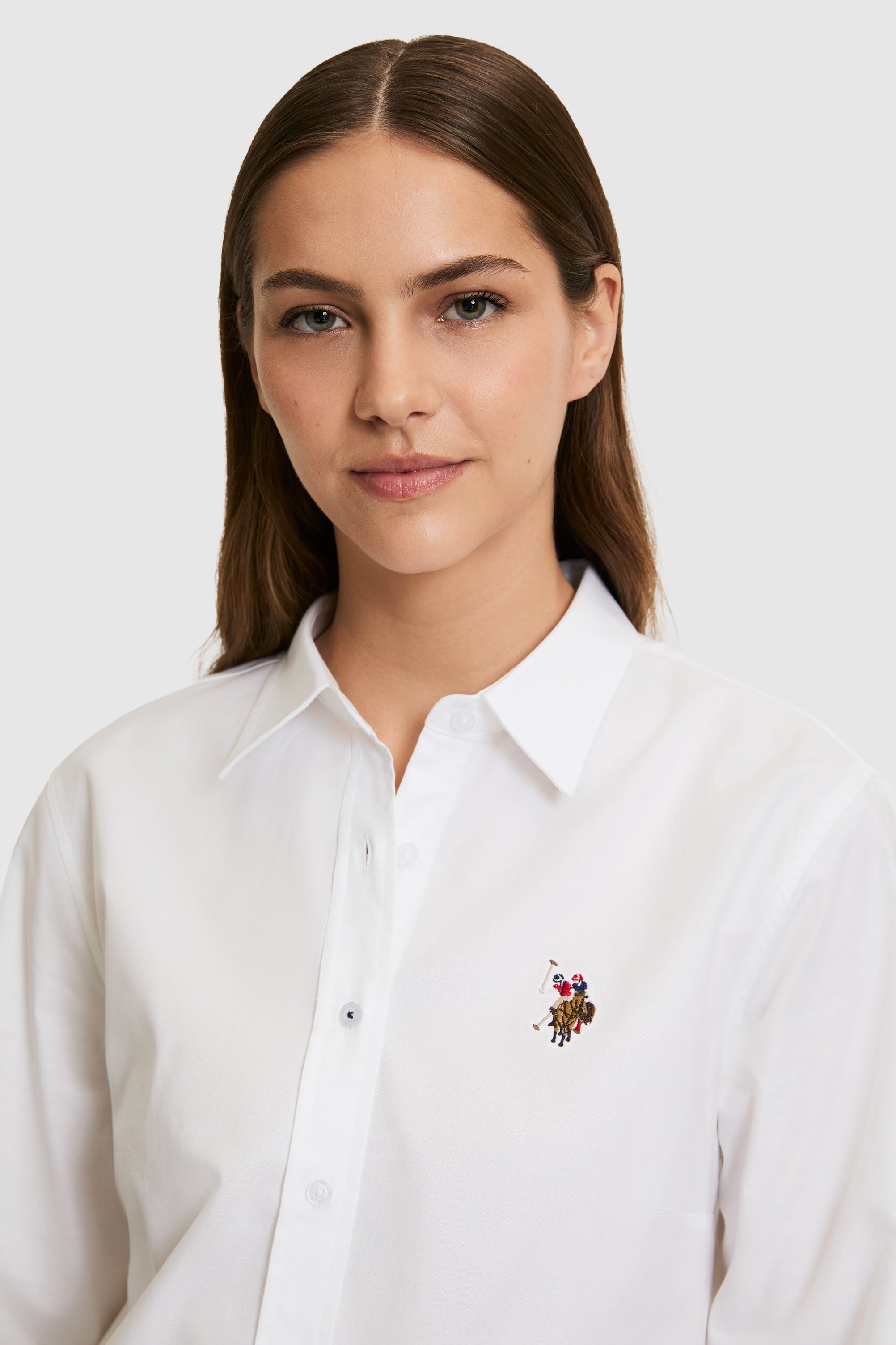 Këmishë klasike me logo klasike