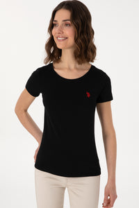 T-shirt bazik me logo minimaliste