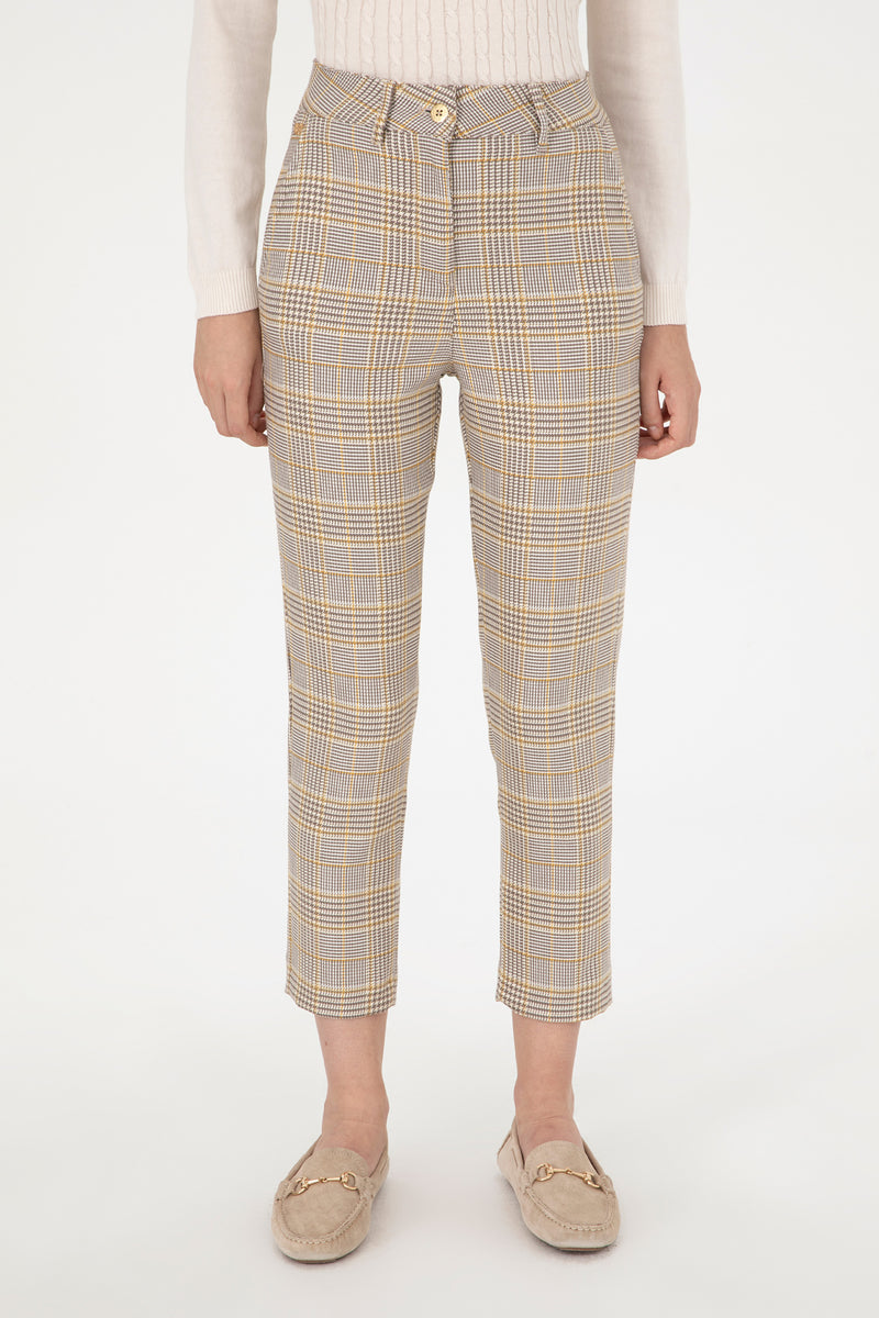 Pantallona klasike me kuadrate