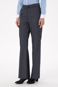 Pantallona klasike me prerje të gjerë