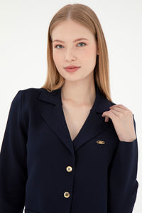 Kardigan me logo metalike