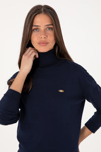 Golf klasik me logo metalike