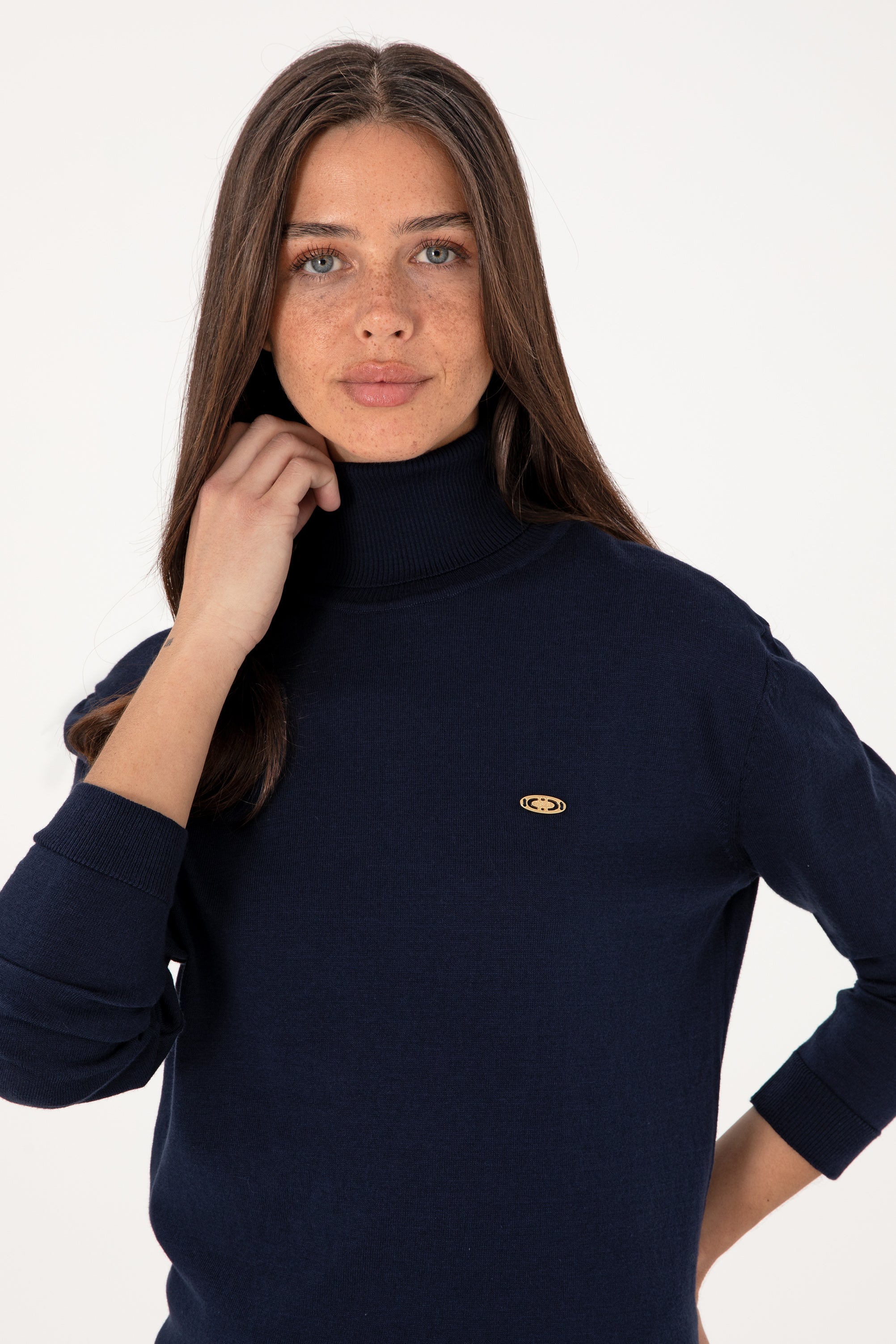 Golf klasik me logo metalike