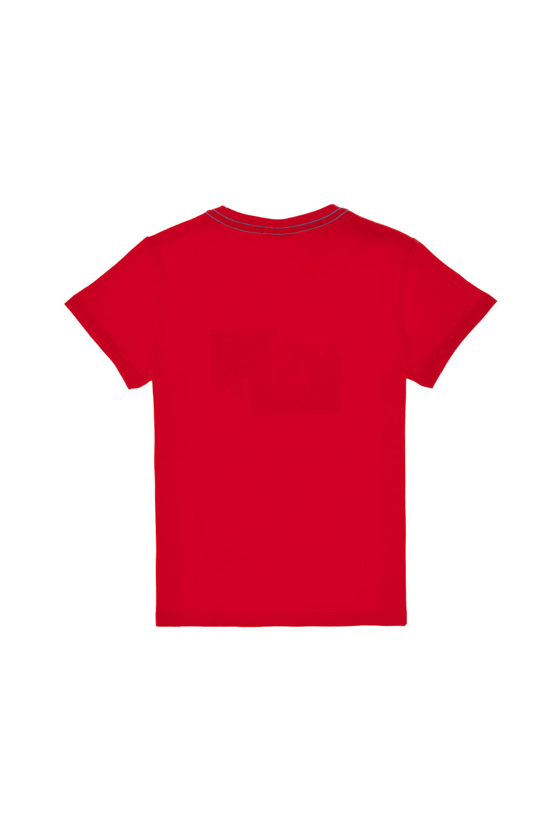 T-shirt për djem me print grafik USPA
