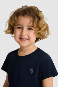 T-shirt bazik për djem