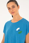 T-shirt crop-top USPA Sport