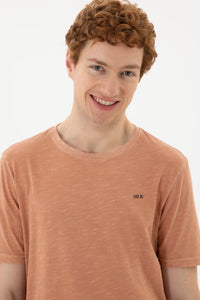 T-shirt me efekt melange