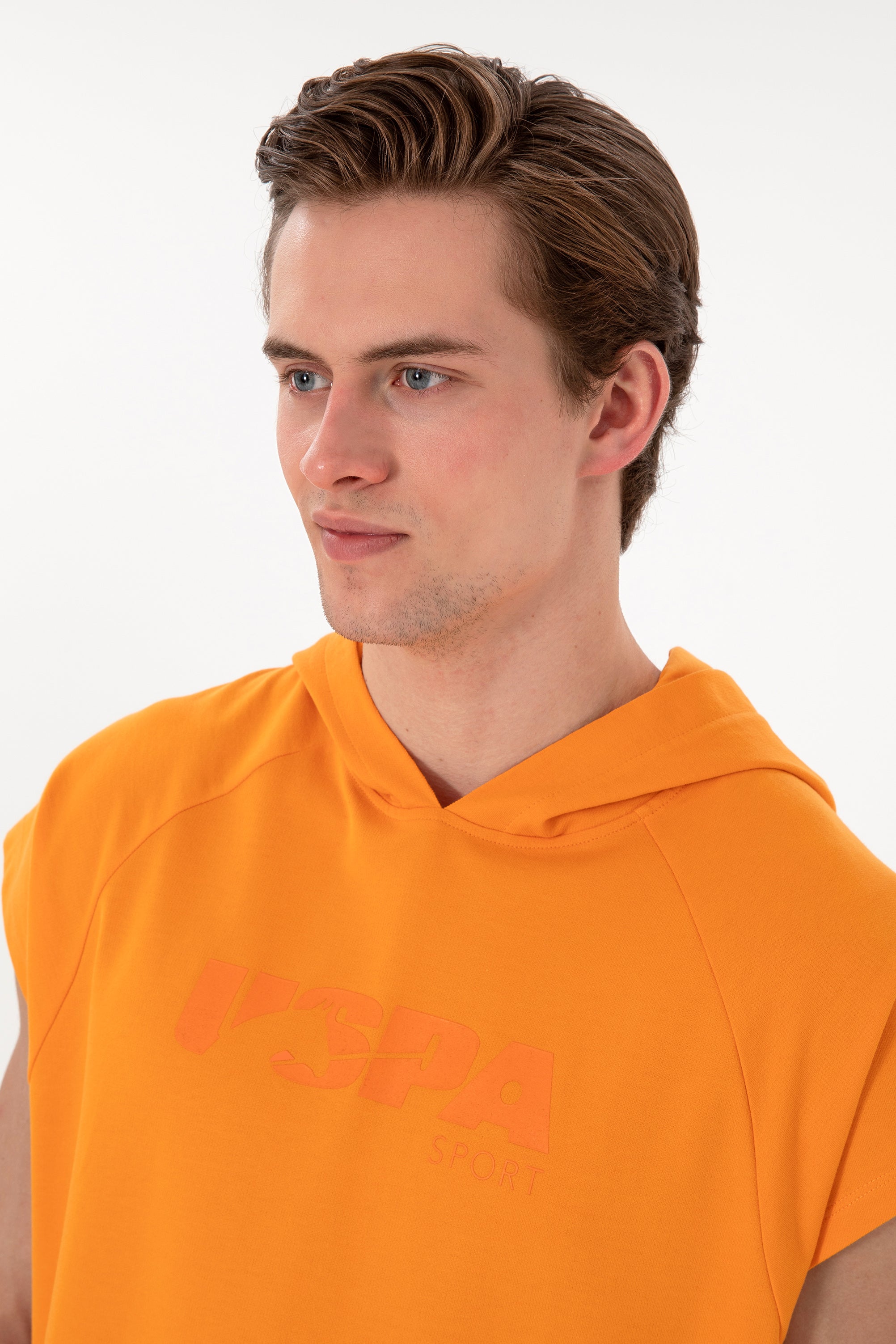 Hoodie USPA Sport me mëngë të shkurtra