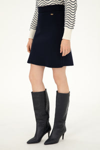 Fund me prerje të drejtë dhe logo metalike