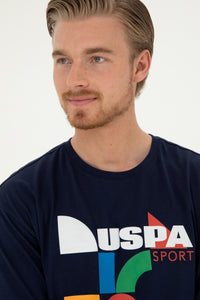T-shirt USPA Sport me print grafik
