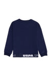 Bluze sportive me shirit USPA Sport në fund për djem