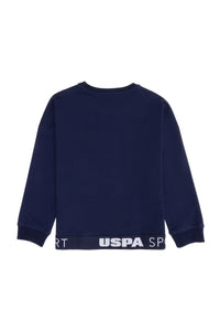 Bluze sportive me shirit USPA Sport në fund për djem