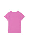T-shirt USPA me lule të qëndisura për vajza