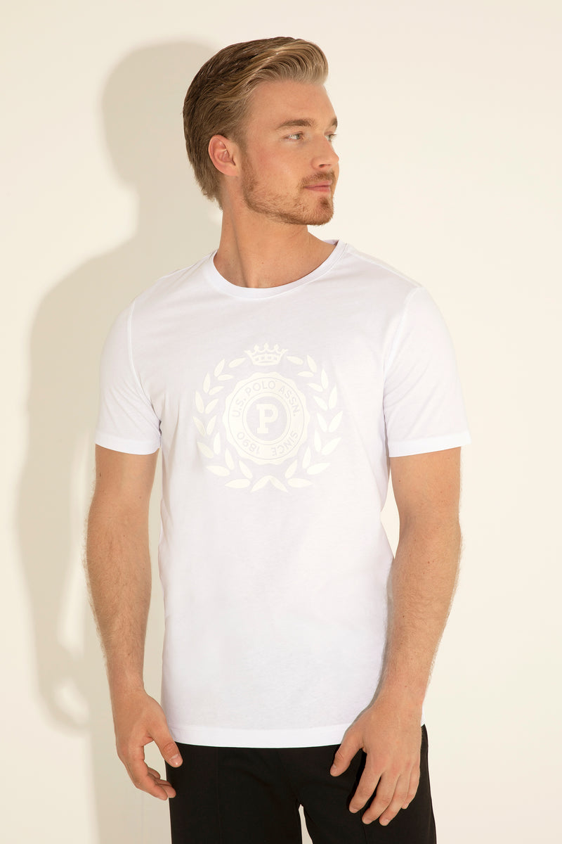 T-shirt me logo të stampuar