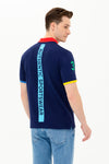 Bluzë polo USPA Sport me shkrim