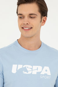 T-shirt USPA Sport me logo me kokë kali