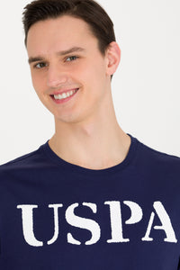 T-shirt me shkrim USPA retro