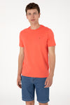 T-shirt bazik me logo minimaliste