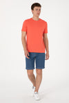 T-shirt bazik me logo minimaliste