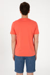 T-shirt bazik me logo minimaliste