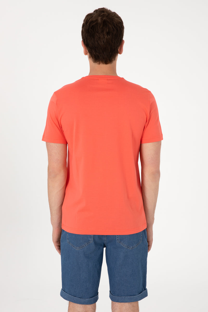 T-shirt bazik me logo minimaliste
