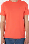 T-shirt bazik me logo minimaliste