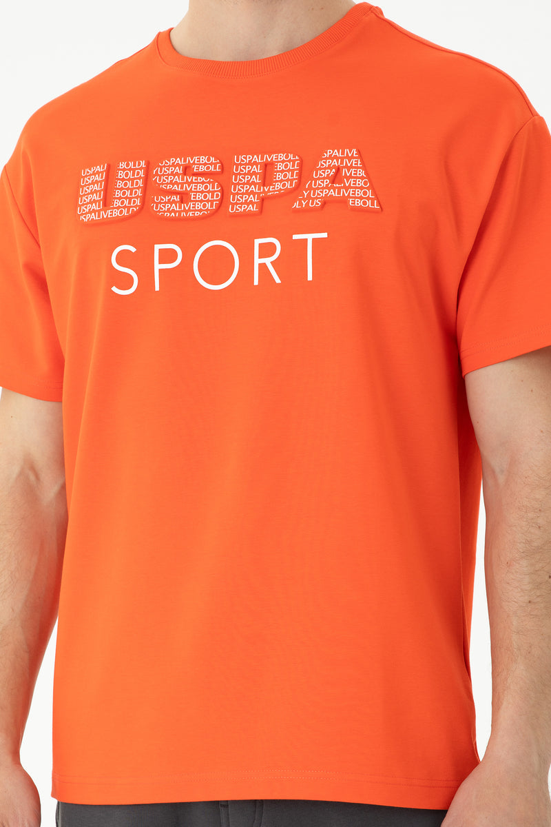 T-shirt USPA Sport me mbishkrim grafik
