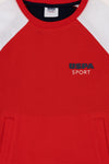 Bluze USPA Sport tringjyrëshe me xhepa anësore për djem