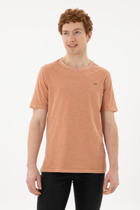 T-shirt me efekt melange