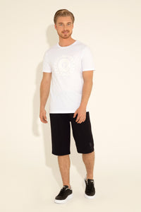 T-shirt me logo të stampuar