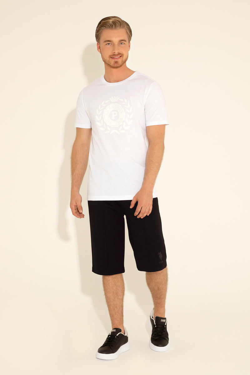 T-shirt me logo të stampuar
