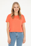 T-shirt i shkurtër me mbishkrim U.S. Polo Assn.
