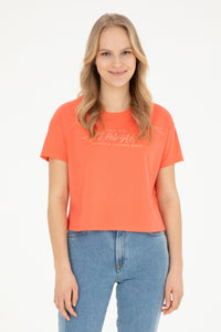 T-shirt i shkurtër me mbishkrim U.S. Polo Assn.