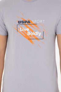 T-shirt USPA Sport "Live Boldly"