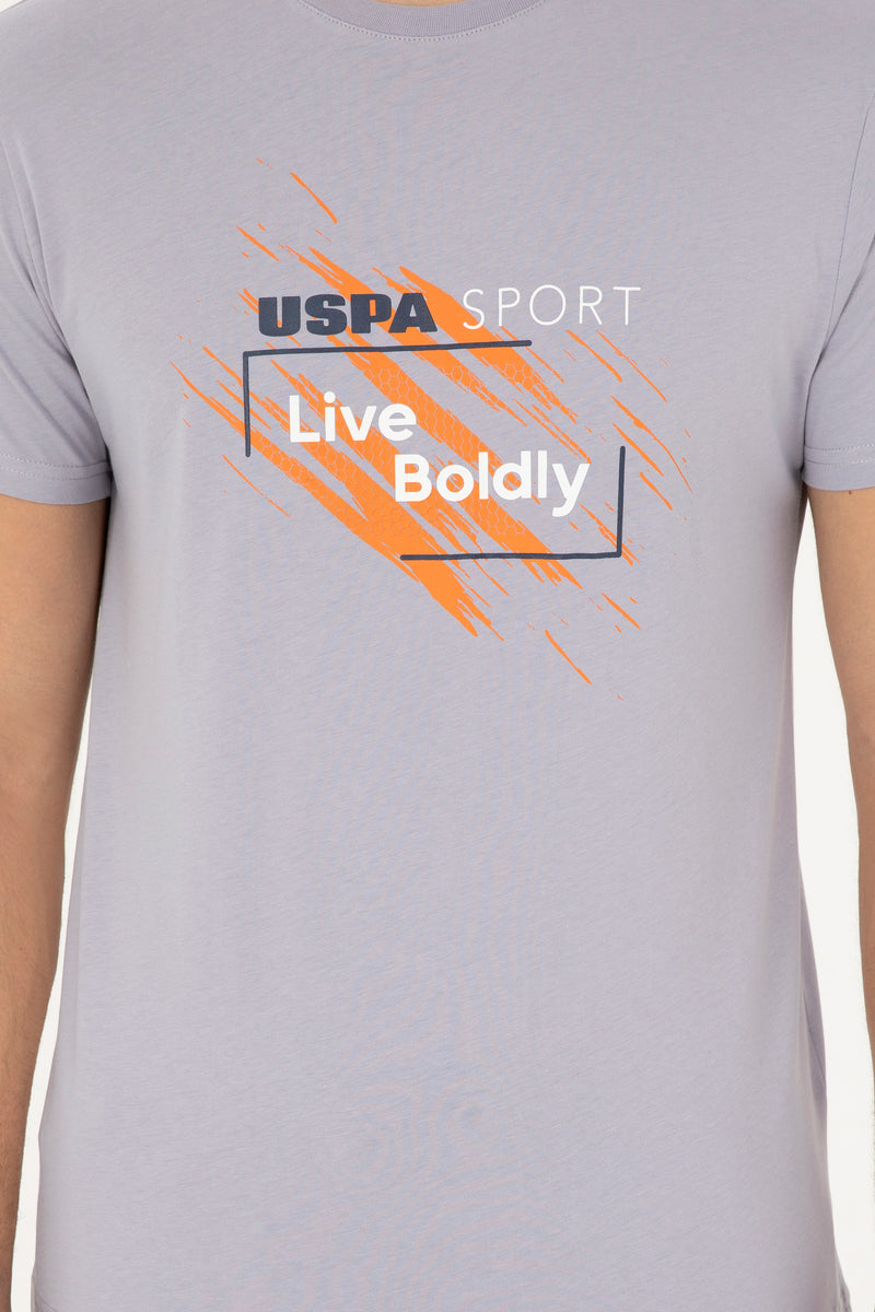 T-shirt USPA Sport "Live Boldly"
