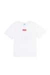 T-shirt USPA Sport me print minimalist për djem