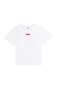 T-shirt USPA Sport me print minimalist për djem