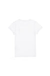 T-shirt bazik me logo të qëndisur për djem
